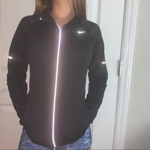Nike black sweater